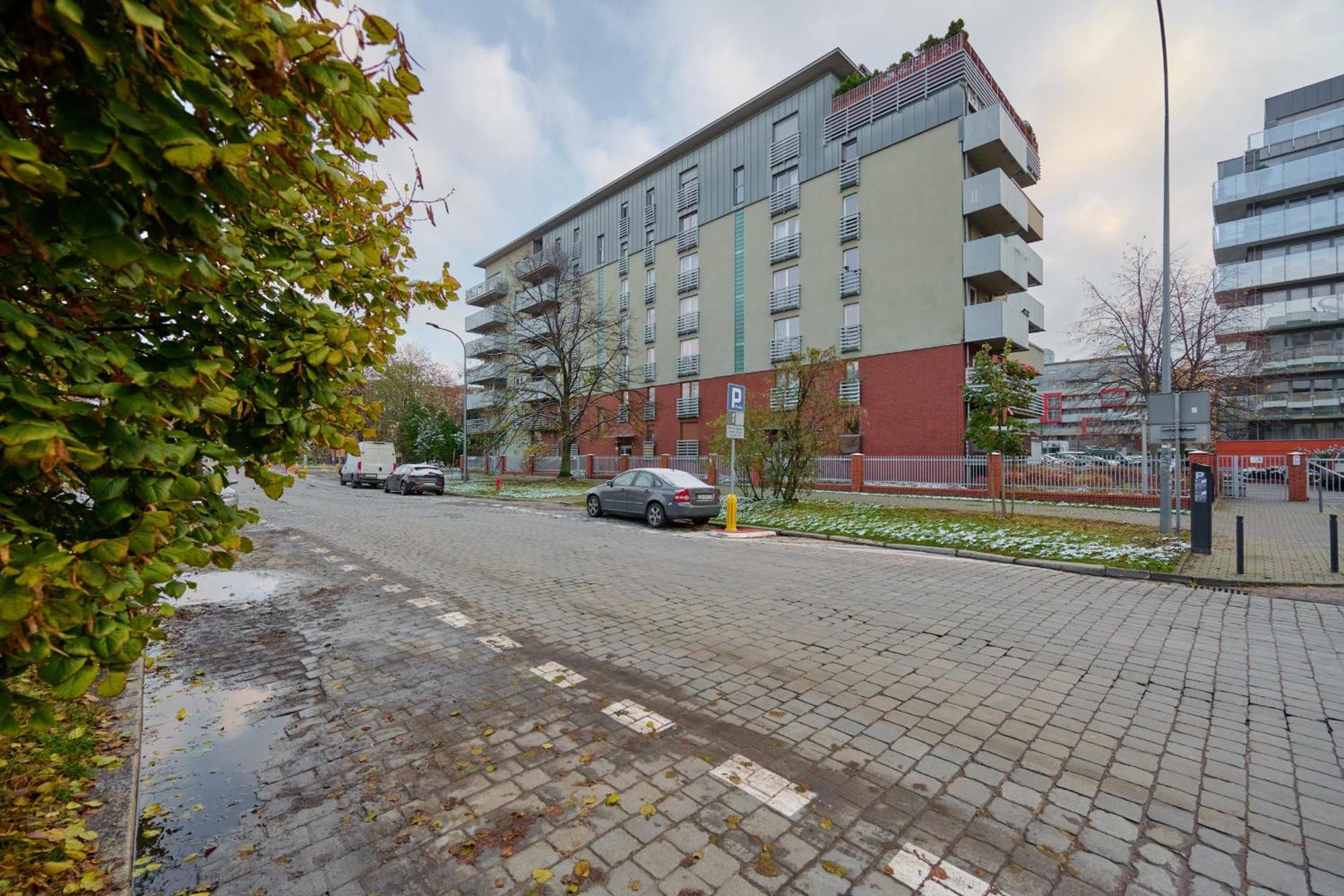 Teczowa Apartment In Wroclaw By Rent Like Home Buitenkant foto