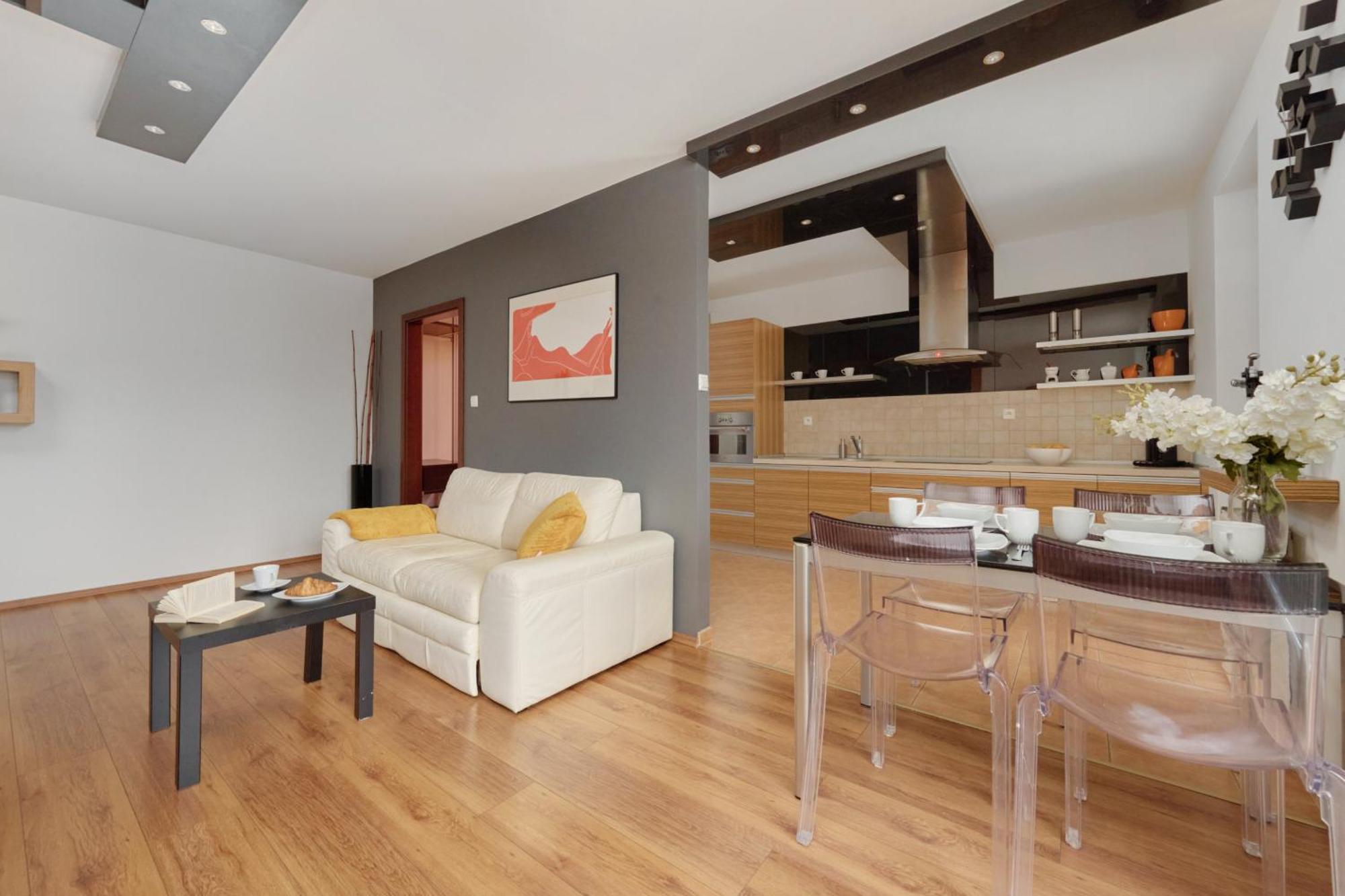 Teczowa Apartment In Wroclaw By Rent Like Home Buitenkant foto